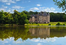 J. ALL&Egrave;GRE / V. ZBYNOSKY - Ch&acirc;teau de la Verrerie